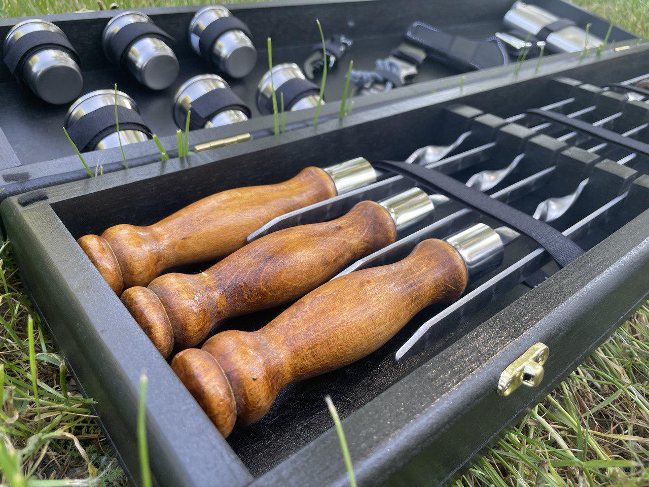Набір шампурів у кейсі Україна 2 S - фото 5 Набір шампурів у кейсі Україна 2 S - фото 5