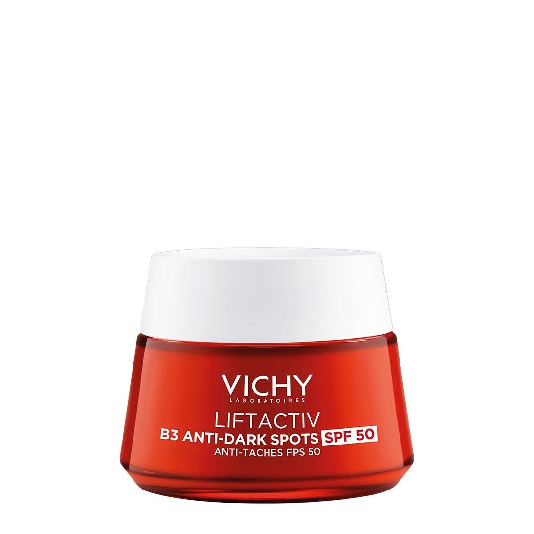 Крем для лица антивозрастной Vichy Liftactiv В3 Anti-Dark Spots Cream SPF 50 против пигментных пятен и морщин 50 мл (2394274840) - фото 2