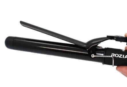 Плойка для локонів Rozia 28 мм 65 Вт Чорний (HR-772) - фото 2