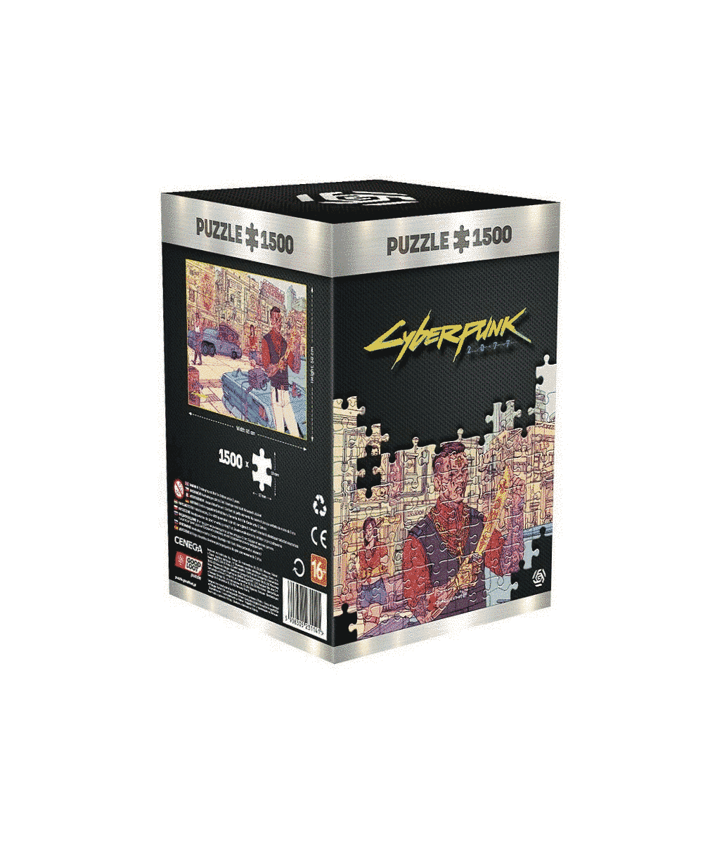 Пазли Good Loot Premium Cyberpunk 2077 Valentinos 1500 шт. (5908305231141)