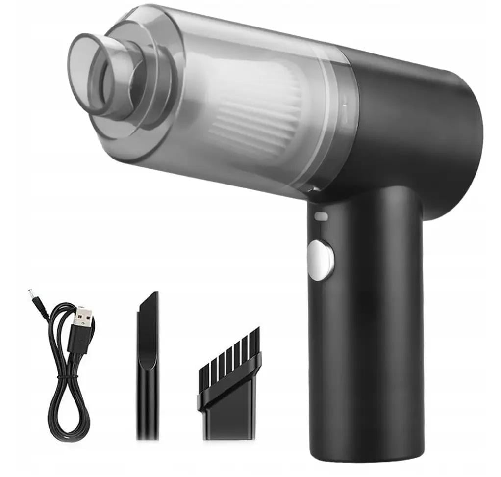 Пылесос автомобильный беспроводной 2в1 (be835606)