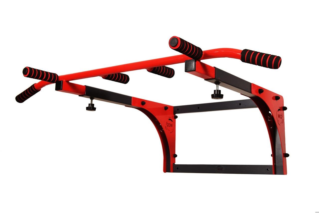 Турнік спортивний настінний гнутий WCG SE10/1 регулювання висування до 150 кг