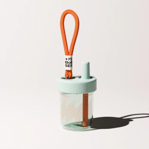 Бутылка для воды Chako Lab BoBo Cup Mint 450 мл Мятный (46362965278941)