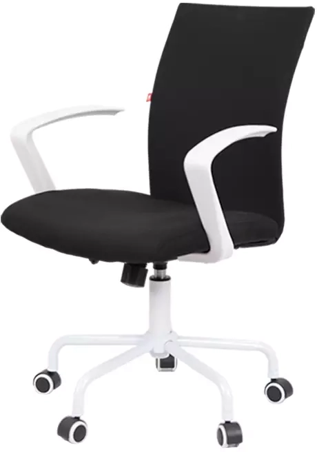 Кресло компьютерное для персонала тканевое АКЛАС Арси WT TILT Черный (00012486) - фото 1