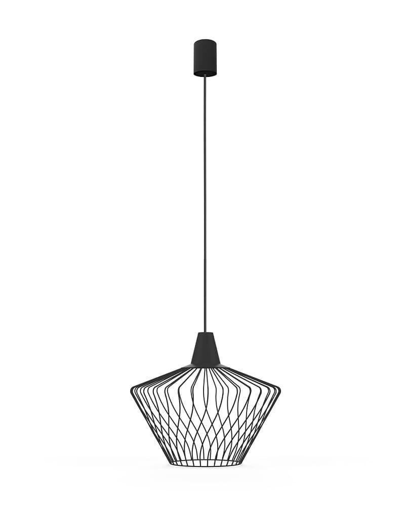 Подвесной светильник Nowodvorski 8858 Wave E27 1x60W IP20 Bl (2229967614)