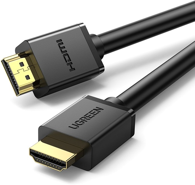 Кабель UGREEN HD104 HDMI Cable 1.5 м Черный (60820)