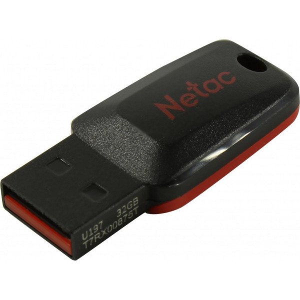 Флешка Netac U197 USB 8Gb (NT03U197N-008G-20BK) - фото 2