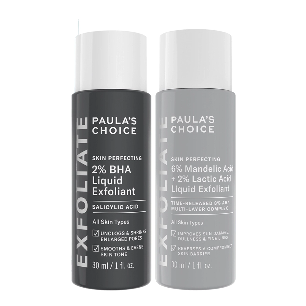 Набор отшелушивающий для кожи лица Paula's Choice - Multi-Level Exfoliation Icons Kit (38014318)