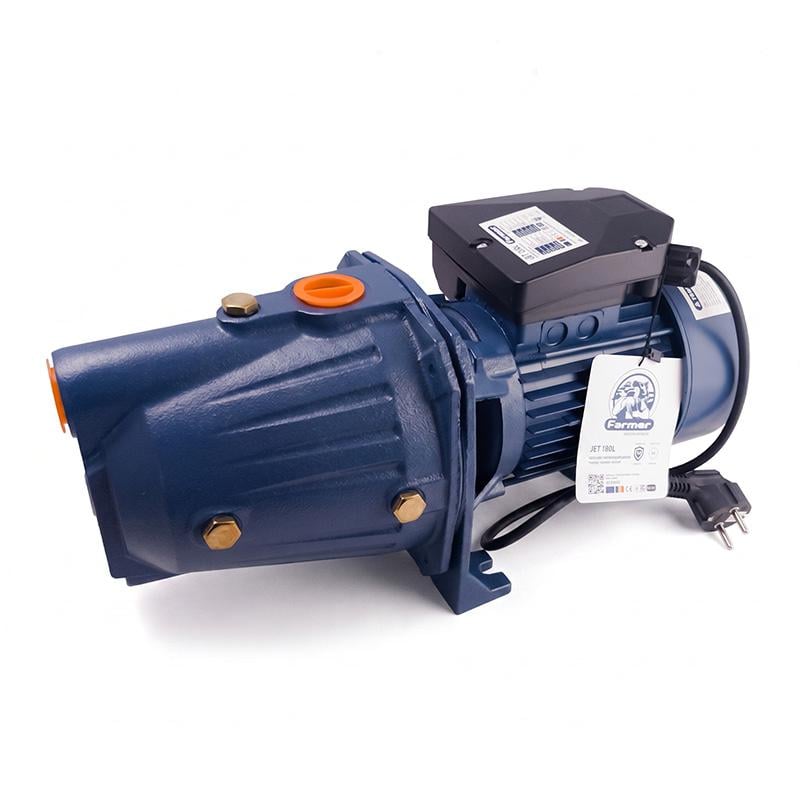 Насос поверхностный Farmer Jet 100 Light 1,1 кВт 54 м 60 л/мин (61500)