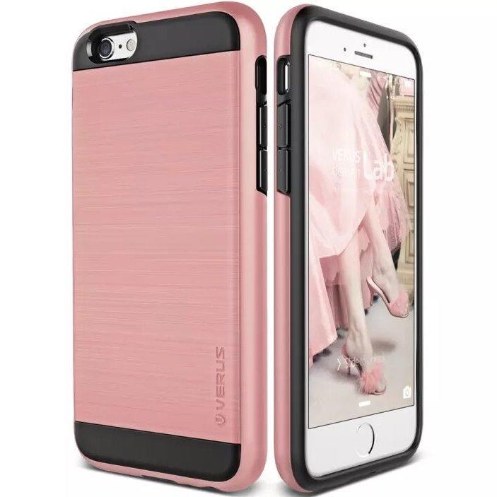 Чехол накладка VS Verge Case for iPhone 6/6S, Rose Gold