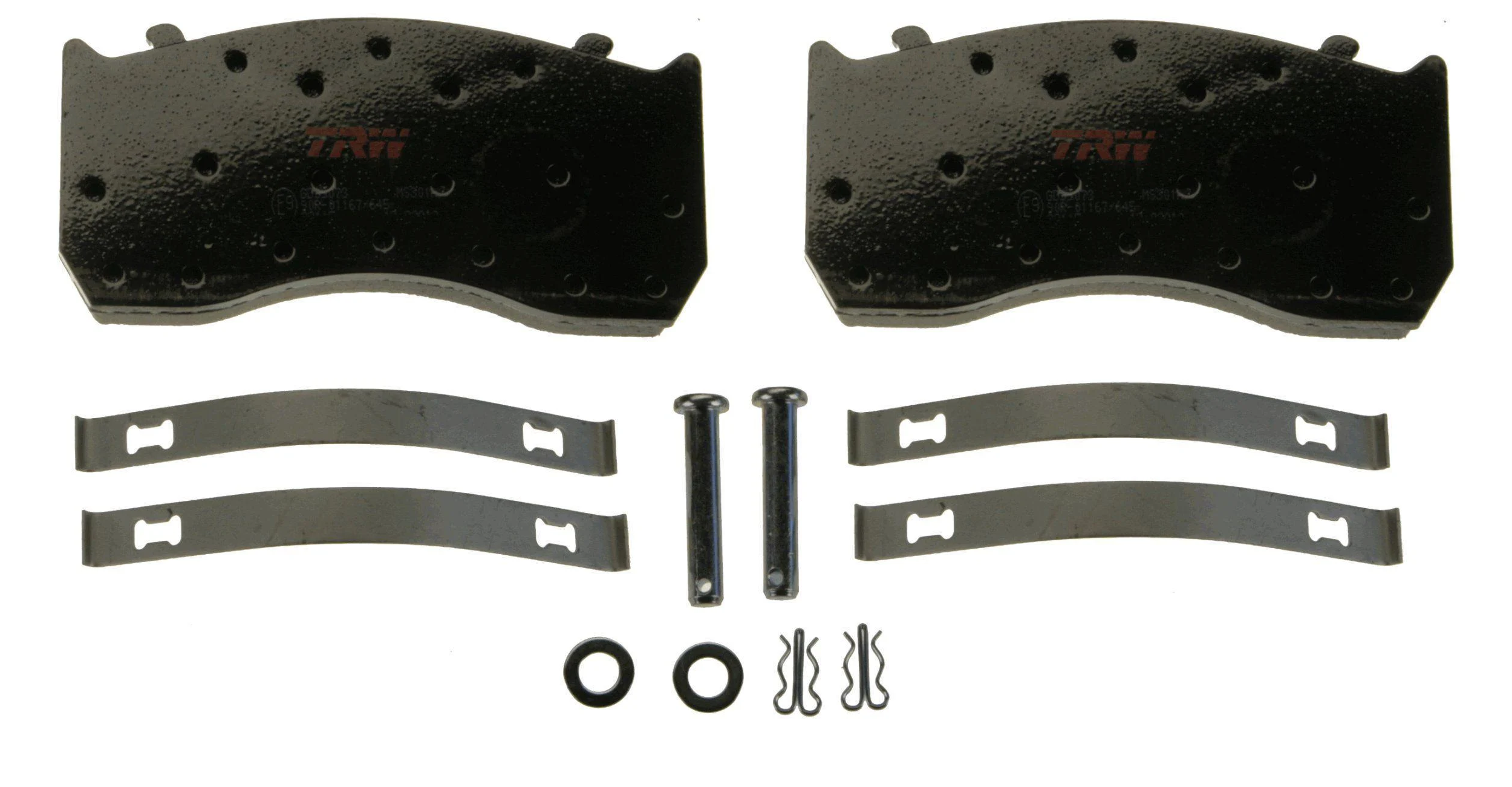 Комплект тормозных накладок для дисковых тормозов TRW GDB5073