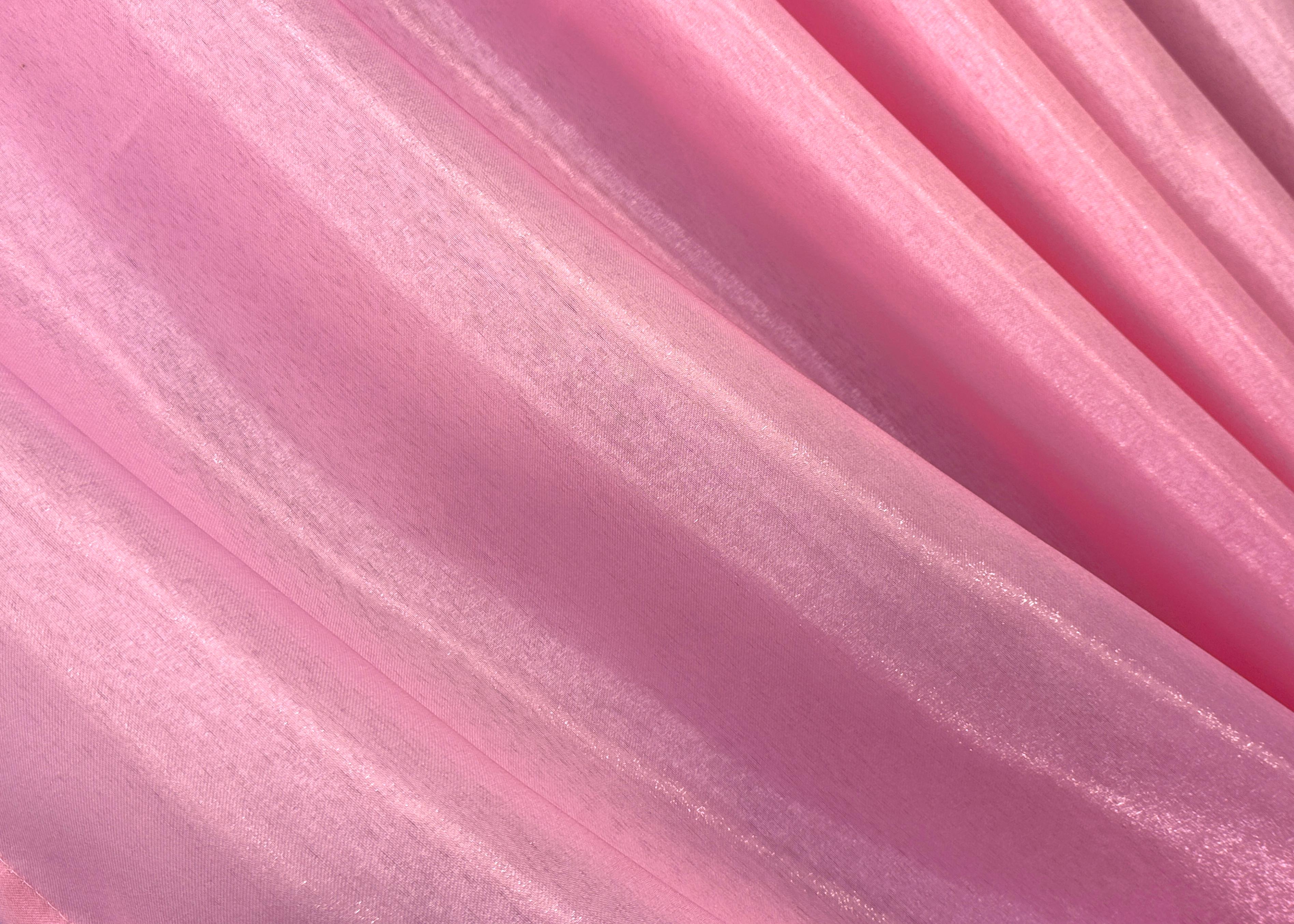 Комплект штор VR-Textil Атлас № 1749ш Монорей 150х270 см 2 шт. Розовый (33-0705) - фото 6 Комплект штор VR-Textil Атлас № 1749ш Монорей 150х270 см 2 шт. Розовый (33-0705) - фото 6