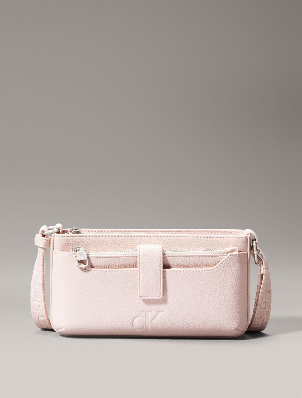 Женская сумка кросс-боди Calvin Klein All Day 2в1 Crossbody Bag Розовый (2300094080)