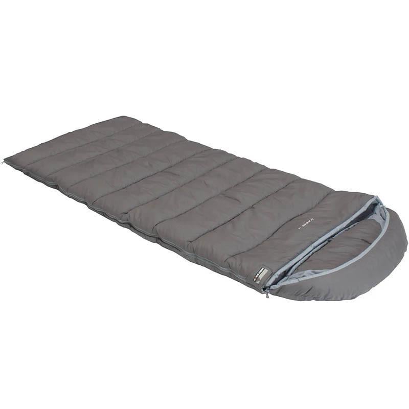 Спальний мішок High Peak Dundee 4/+4°C Left Grey/Light Grey (928928)