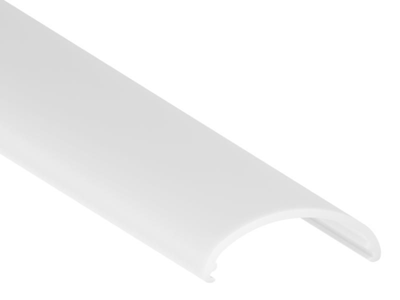 Рассеиватель для LED профиля LEDUA Армстронг Kraft 2 матовый 1,81 м (9604)