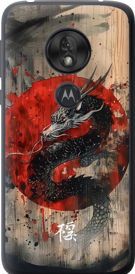 Чехол на Motorola Moto G7 Play Восточный дух (6100u-1656-42517)