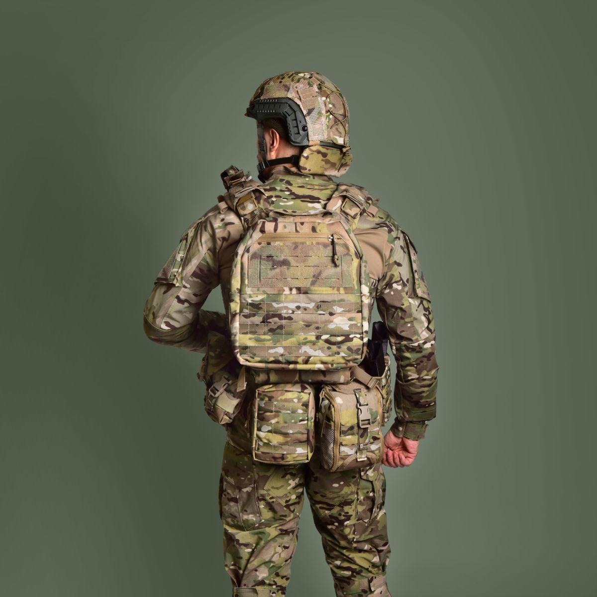 Підсумок утилітарний GIG military Utility 14/14 S Multicam (3191000-m-s) - фото 4