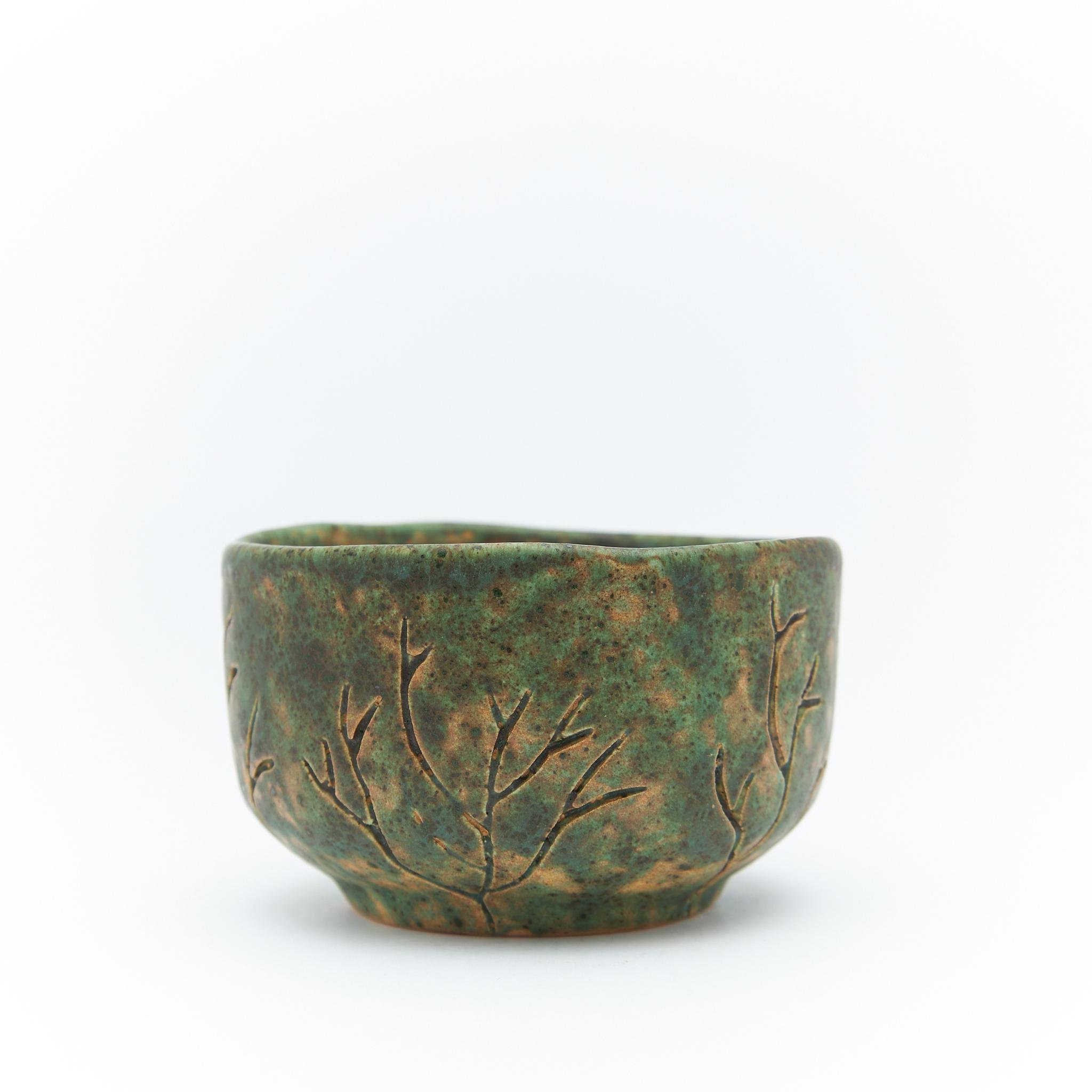 Чаван для матча Эльфийский ручная работа (26736477)