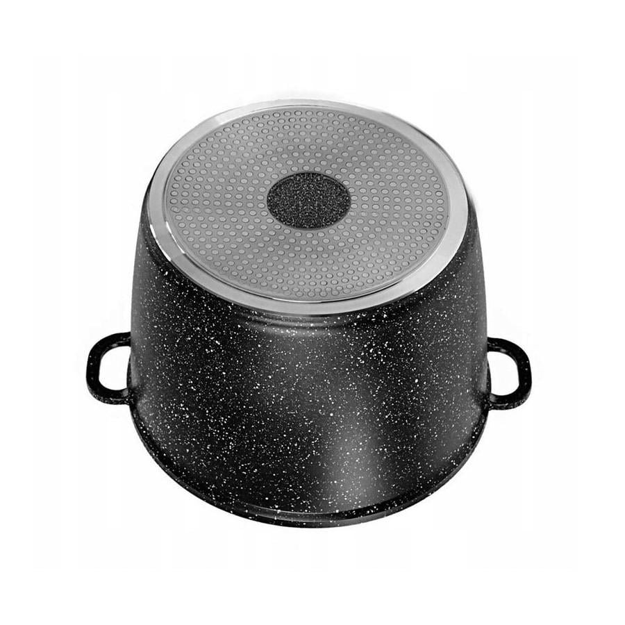 Казан Edenberg EB-1173 с мраморным покрытием со стеклянной крышкой 14 л - фото 2 Казан Edenberg EB-1173 с мраморным покрытием со стеклянной крышкой 14 л - фото 2