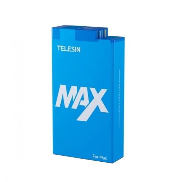 Аккумулятор Telesin GP-BTR-MAX для GoPro Max 1600 мАч декодирован (1739884417)