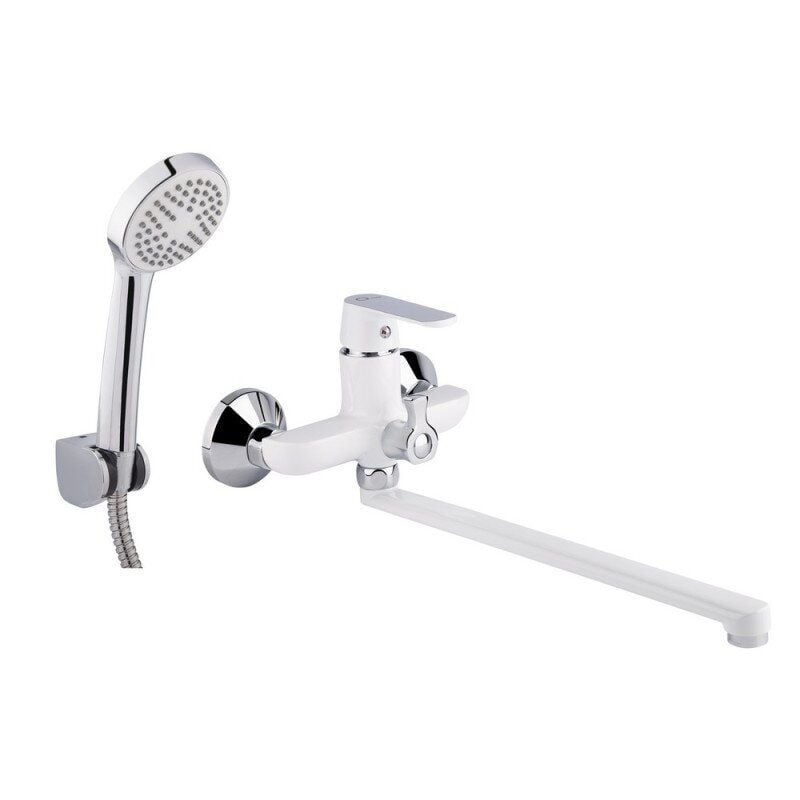 Змішувач для ванни Q-tap Fresh QTFREWCR005 одноважільний латунь Хром (76024)