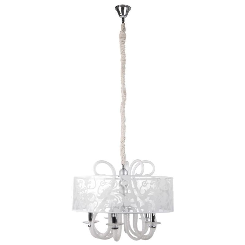 Люстра подвесная прованс Brille BL-059S/5 с абажуром