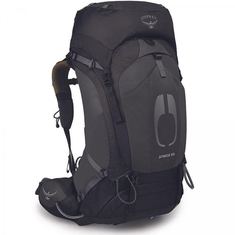 Рюкзак туристический Osprey Atmos AG 50 л S/M S22 Black (009.2793)