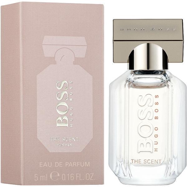 Парфюмированная вода для женщин Hugo Boss The Scent 5 мл миниатюра (380903)