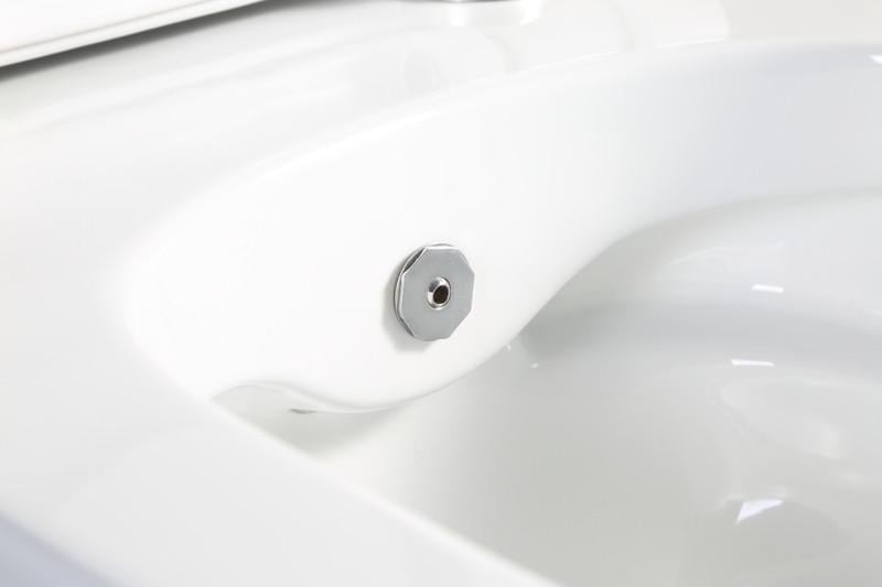 Унитаз-биде подвесной Mixxus Premium ELLIPSE-1301-R система смыва Rimless 500x365x350 мм (MP6659) - фото 4