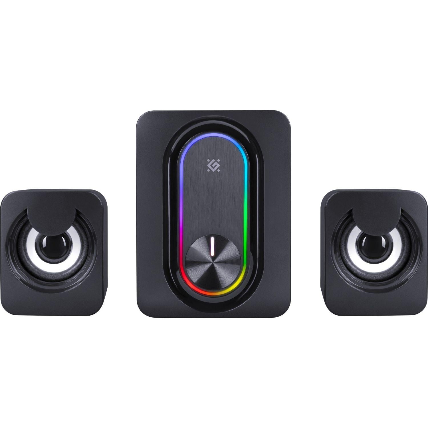 Акустическая система мультимедийная Defender V14 11Вт Bluetooth Черный (65314) Акустическая система мультимедийная Defender V14 11Вт Bluetooth Черный (65314)