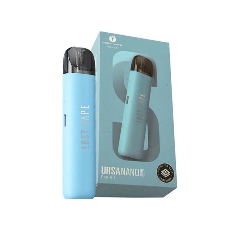 Под-система Lost Vape Ursa S Pod 800 mAh 2,5 мл Kit Baby Blue (11637) - фото 7