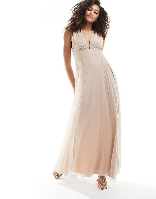Платье Asos 100901382 р. 36 Розовый (4524327809641)