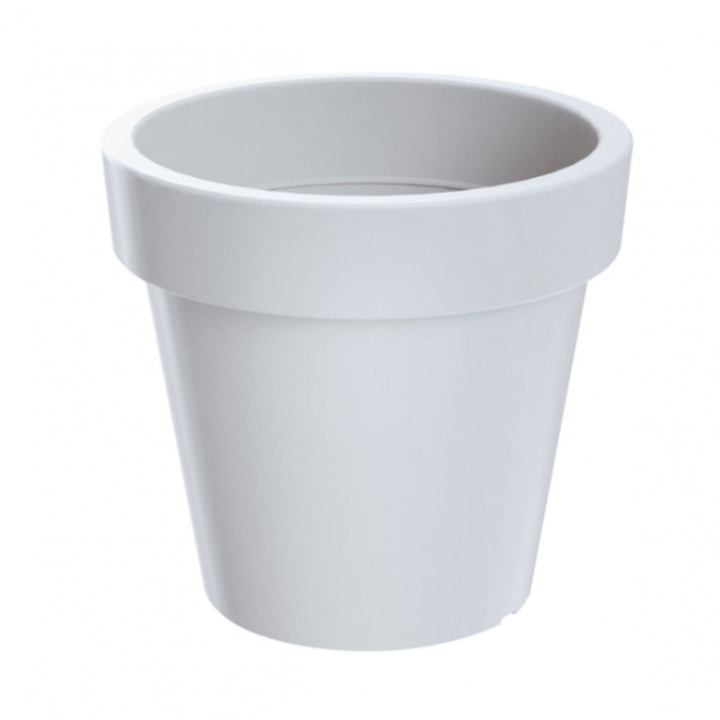 Горщик для квітів Prosperplast Lofly Н-27,5 см Білий (70713-449)
