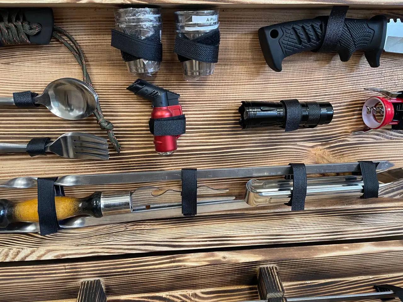 Набір шампурів Профі №10 у кейсі (10644720) - фото 5 Набір шампурів Профі №10 у кейсі (10644720) - фото 5