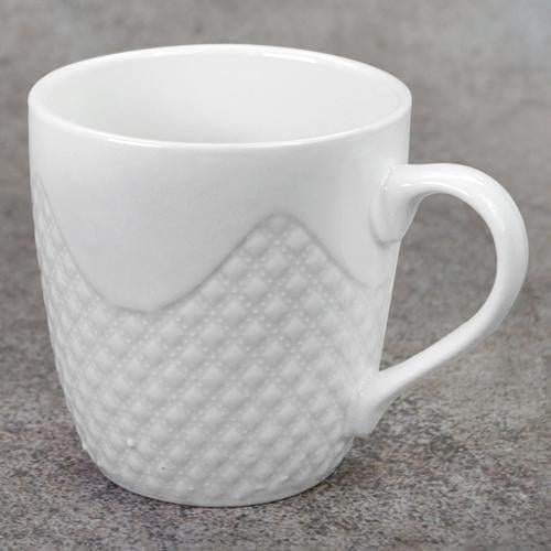 Чашка White glaze 200 мл Белый (TD00494)