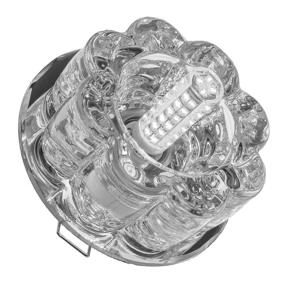 Светильник точечный декоративный HDL-G269 G9 CH CL