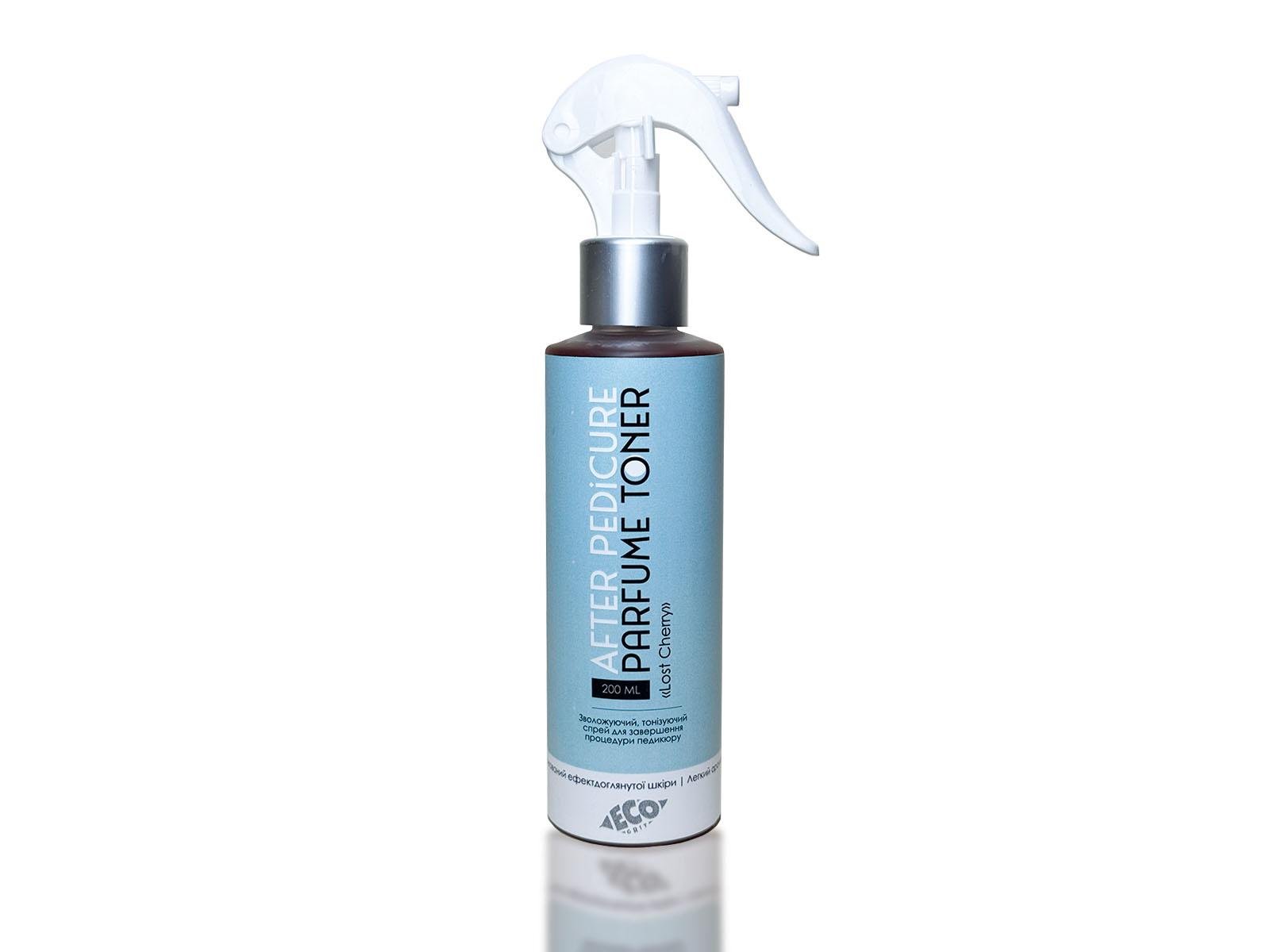 Спрей для ног увлажняющий тонизирующий After Pedicure Parfume Toner 200 мл