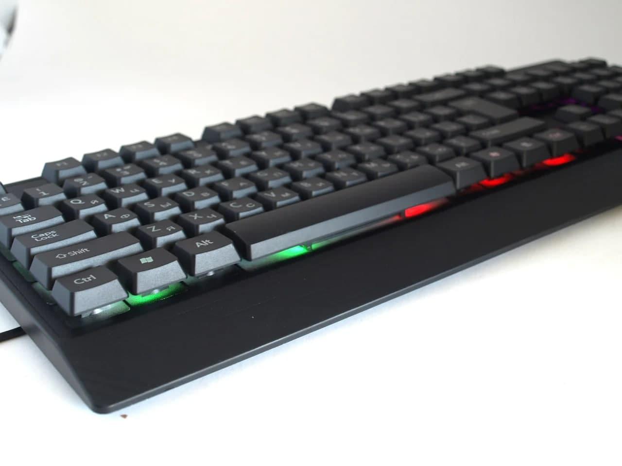 Клавиатура и мышь Zeus Gaming Keyboard 710 с LED Черный - фото 6