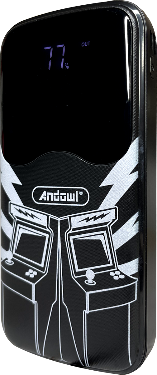 Повербанк Andowl Q-CD777 с переходником для роутера 15000 mah (1050-38)