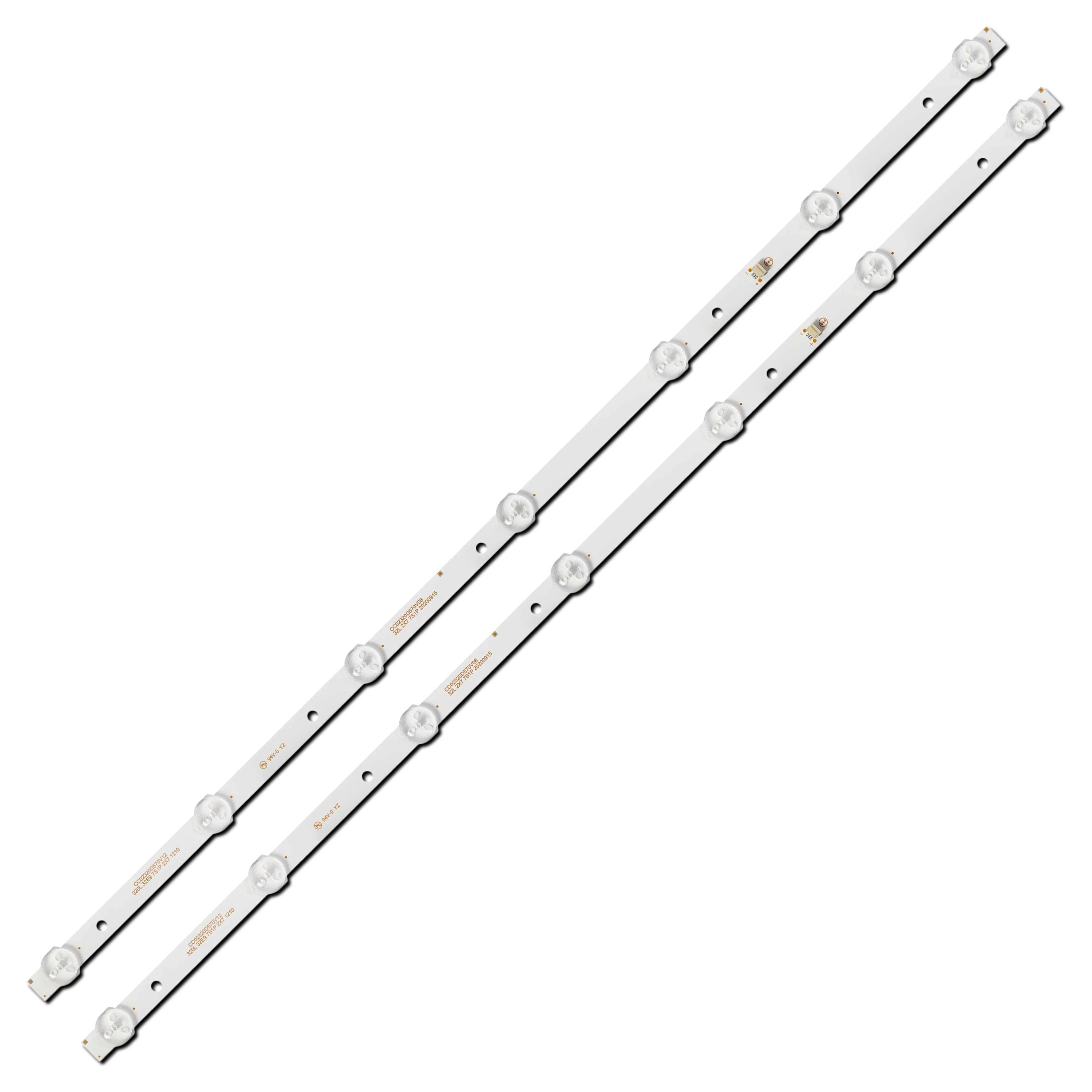 Комплект LED підсвітки для TV CC02320D570V08 CC02320D570V12 CC02320D570V02 HL320A30-0701S-01 3356218C06 32" 2 шт. (ART-15121)