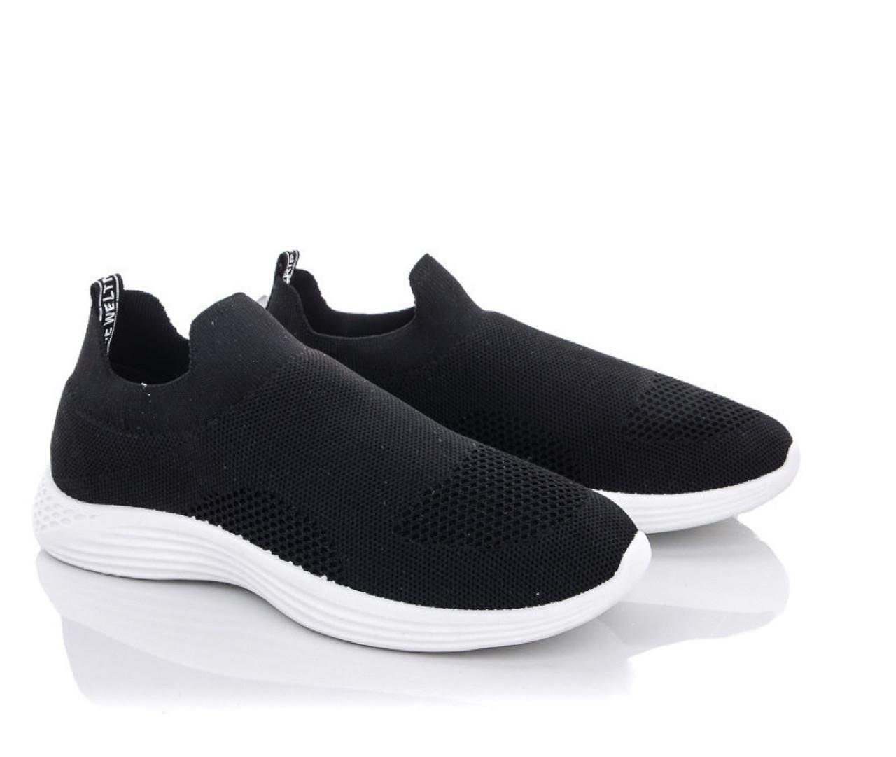 Кросівки жіночі Violeta 19001/39 р. 39 Чорний