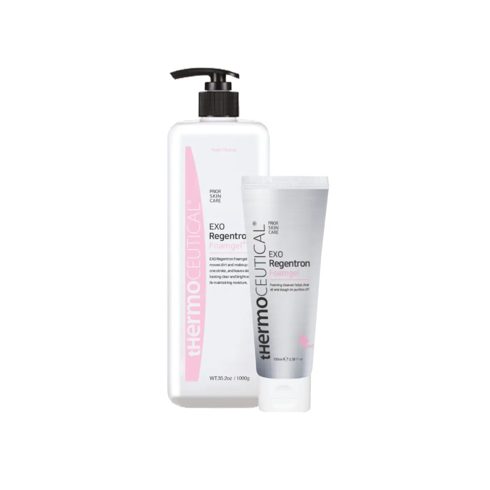 Гель-піна очищуюча для антивікової терапії ThermoCeutical EXO Regentron Foamgel 1000 мл