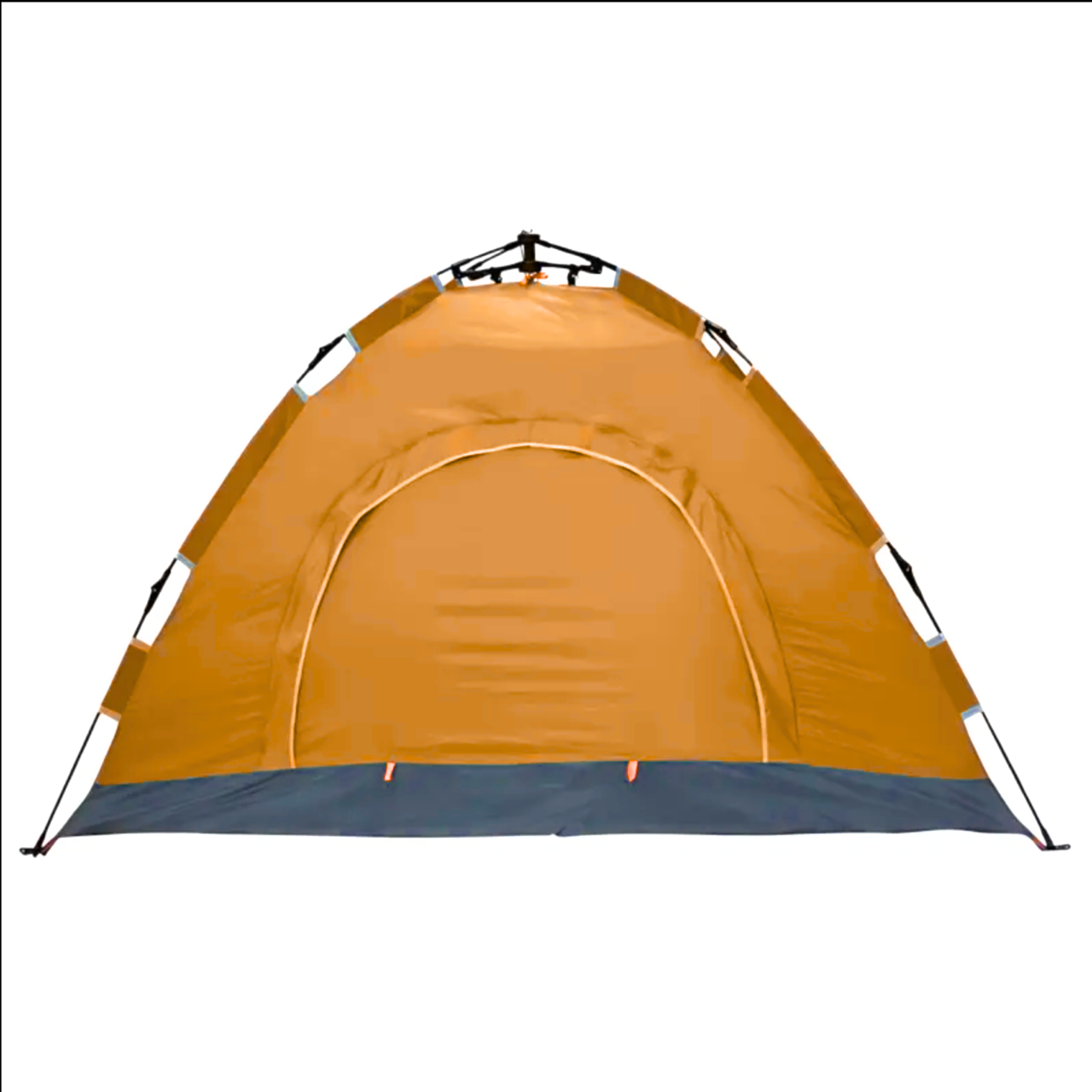 Палатка-трансформер туристическая самораскладная 200х150х115 см Оранжевый (1945578100) - фото 3 Палатка-трансформер туристическая самораскладная 200х150х115 см Оранжевый (1945578100) - фото 3