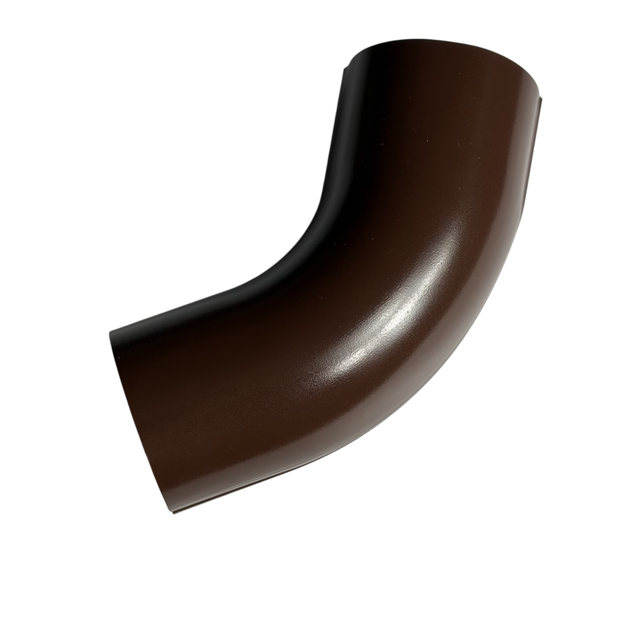 Коліно водостічної труби Alpine 125/90 мм Шоколадно-коричневий (RAL 8017)