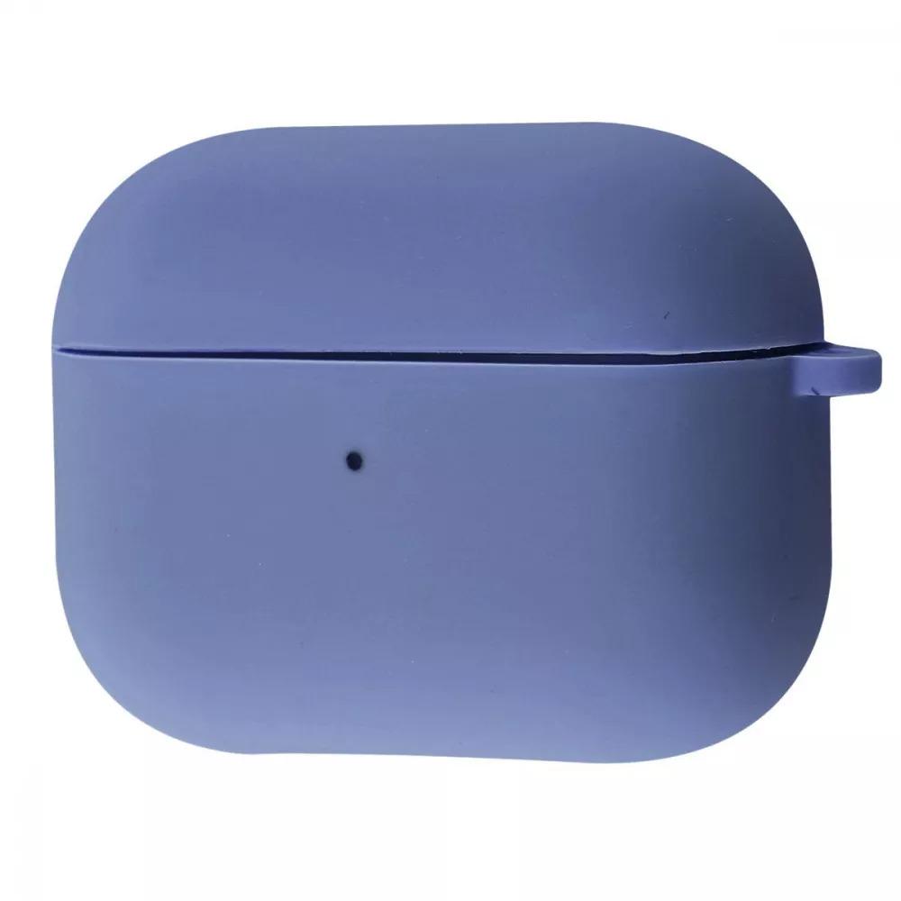 Чехол для наушников PRC Silicone Case Full for AirPods 3 Lavender Grey (13968163)
