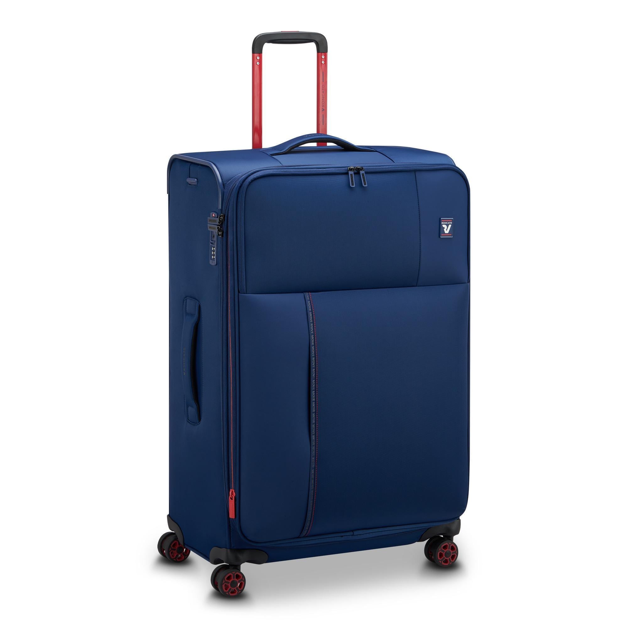 Валіза з розширенням Roncato MOVE 415351/93 77х48х29/31 см 3,8 кг 118/126 л Синій ультрамарин (31841808)