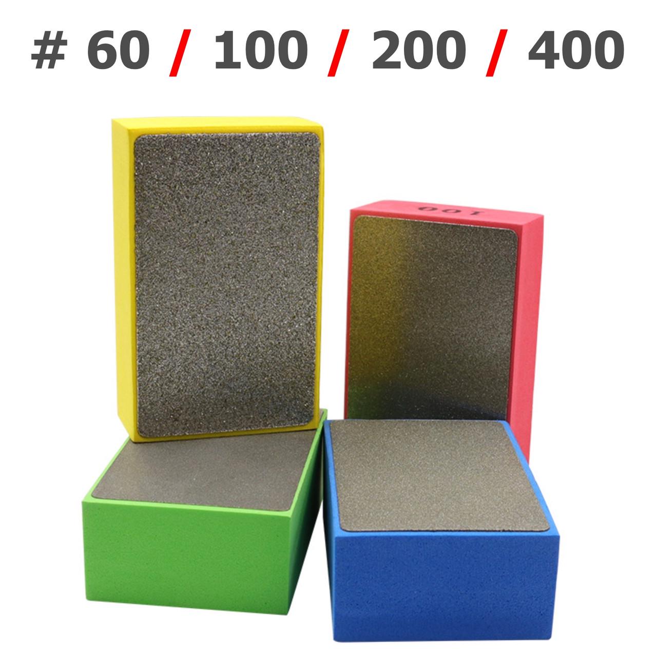 Набір алмазних притирів USL-004 4 шт. 60/100/200/400 Grid (137859) - фото 2 Набір алмазних притирів USL-004 4 шт. 60/100/200/400 Grid (137859) - фото 2