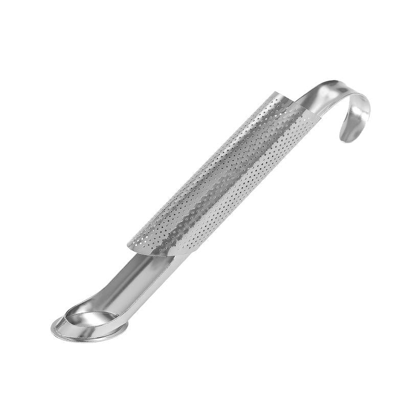 Заварник для чаю з нержавіючої сталі 304 з розсувною конструкцією та ручкою (29494)