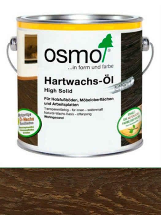 Масло Hartwachs-Öl Effekt Osmo с твердым воском для темных пород дерева 0,375 л 3092 Золотой - фото 1