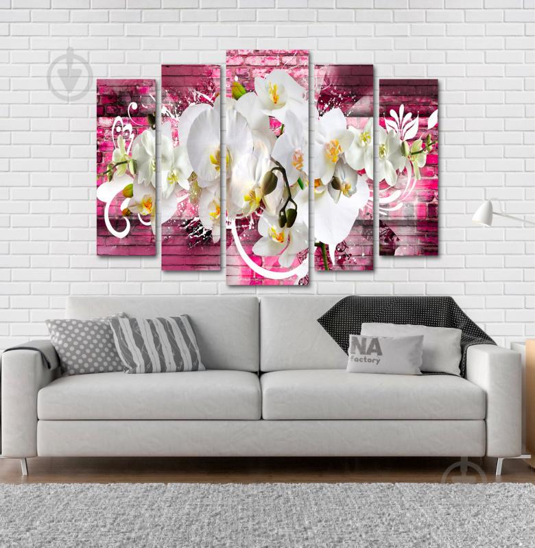 Модульна картина Poster-land Квіти Абстракція Art-211_5